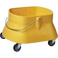 Champ™ Mop Bucket, 8 US Gal. (32 qt.) Capacity, Yellow JL800 | Ontario Packaging