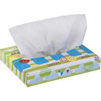 Kleenex<sup>®</sup> Junior Facial Tissues, 2 Ply, 8.4" L x 5.5" W, 40 Sheets/Box JL930 | Ontario Packaging