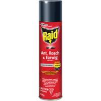 Insecticide contre fourmis, coquerelles et perce-oreilles Raid, 350 g, &agrave; base de solvant Ontario Packaging
