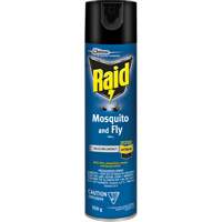 Raid&reg; Mosquito & Fly Killer, 350 g, Solvent Base Ontario Packaging