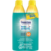 Kids™ Water Resistant Sunscreen, SPF 50, Aerosol JM025 | Ontario Packaging