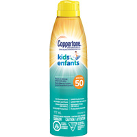 Kids™ Water Resistant Sunscreen, SPF 50, Aerosol JM026 | Ontario Packaging