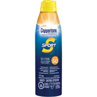 Sport&reg; Water Resistant Sunscreen, SPF 50, Aerosol Ontario Packaging