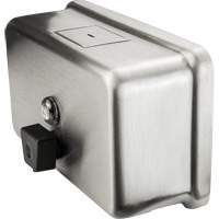 Horizontal Soap Dispenser, Push, 1200 ml Capacity, Bulk Format Ontario Packaging