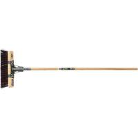 Street Broom, 18", X-Coarse, Synthetic Bristles JM074 | Ontario Packaging