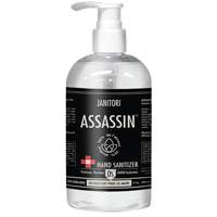 54 Assassin Hand Sanitizer, 500 ml, Pump Bottle, 70% Alcohol Ontario Packaging