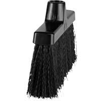 ColorCore Angle Head Broom, Medium Bristles, 10", Polypropylene, Black JM127 | Ontario Packaging