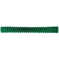ColorCore Push Broom, Fine Bristles, 24", Polypropylene, Green JM128 | Ontario Packaging
