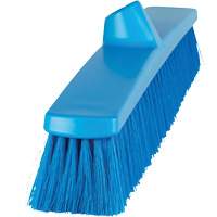 ColorCore Push Broom, Fine Bristles, 24", Polypropylene, Blue JM129 | Ontario Packaging