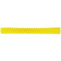ColorCore Push Broom, Fine Bristles, 24", Polypropylene, Yellow JM132 | Ontario Packaging