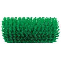Brosse &agrave; angle double ColorCore pour surfaces hautes et basses, Soies Ferme, Longueur de 10", Vert Ontario Packaging