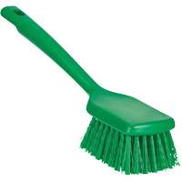 Brosse &agrave; manche court ColorCore, Soies Ferme, Longueur de 12", Vert Ontario Packaging