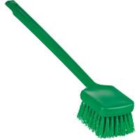 Brosse &agrave; manche long ColorCore, Soies Ferme, Longueur de 20", Vert Ontario Packaging