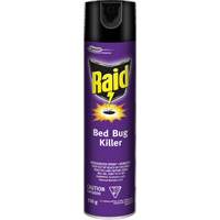 Raid&reg; Bed Bug Killer Insecticide, 350 g, Aerosol Can, Solvent Base Ontario Packaging
