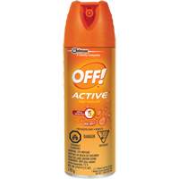 OFF! Active&reg; Insect Repellent, 15% DEET, Aerosol, 170 g Ontario Packaging