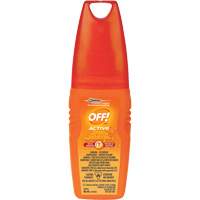 OFF! Active&reg; Insect Repellent, 25% DEET, Spray, 85 ml Ontario Packaging