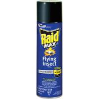 Raid&reg; Max&reg; Flying Insect Killer, 500 g, Aerosol Can, Solvent Base Ontario Packaging