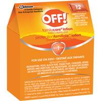 OFF! FamilyCare<sup>®</sup> Insect Repellent, 7.5% DEET, Lotion, 6 g JM272 | Ontario Packaging