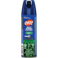 OFF! Deep Woods&reg; for Sportsmen Dry Insect Repellent, 30% DEET, Aerosol, 113 g Ontario Packaging