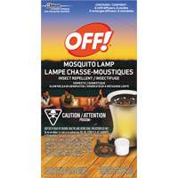 OFF! PowerPad<sup>®</sup> Mosquito Repellent Lamp Refills, DEET Free, Refill, 1.644 g JM282 | Ontario Packaging