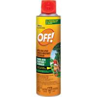 OFF! Area Bug Spray, DEET Free, Aerosol, 350 g JM283 | Ontario Packaging