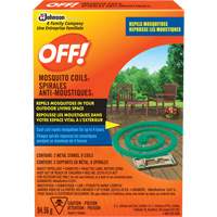 OFF! Mosquito Repellent Coils, DEET Free, Coil, 84.56 g JM284 | Ontario Packaging