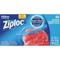 Ziploc<sup>®</sup> Freezer Bags JM308 | Ontario Packaging