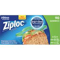 Ziploc<sup>®</sup> Sandwich Bags JM315 | Ontario Packaging