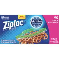 Ziploc&reg; Snack Bags Ontario Packaging