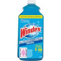 Recharge de nettoyant pour vitres Windex, 2 L, Bouteille Ontario Packaging