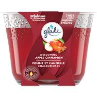 Glade&reg; 3-Wick Candle, Apple Cinnamon Ontario Packaging