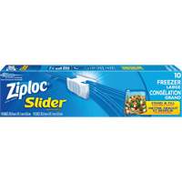 Ziploc<sup>®</sup> Slider Freezer Bags JM419 | Ontario Packaging