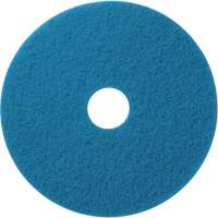 Tampons de nettoyage pour planchers, 12", Nettoyage/&agrave; r&eacute;curer, Bleu Ontario Packaging
