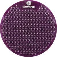 Tamis d'urinoir d&eacute;sodorisant AirWorks Splash Free Ontario Packaging