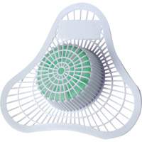 Tamis d'urinoir avec bloc non para Health Gards Ontario Packaging