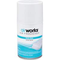 AirWorks<sup>®</sup> Metered Air Fresheners, Fresh Linen, Aerosol Can JM606 | Ontario Packaging