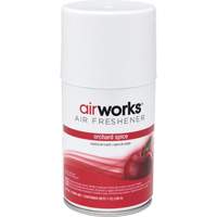 AirWorks<sup>®</sup> Metered Air Fresheners, Orchard Spice, Aerosol Can JM608 | Ontario Packaging
