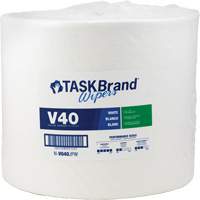 TaskBrand&reg; V40 Value Series Wipers, All-Purpose, 13" L x 12" W Ontario Packaging