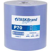 TaskBrand&reg; P70 Premium Series Wipers, Heavy-Duty, 13" L x 12" W Ontario Packaging
