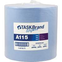 TaskBrand&reg; A115 Advanced Performance Wipers, Heavy-Duty, 13" L x 12" W Ontario Packaging