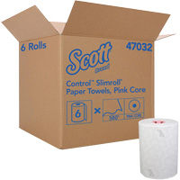 Scott&reg; Slimroll* Hard Roll Towel, 1 Ply, Standard, 580' L Ontario Packaging