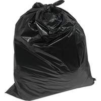 Industrial Garbage Bags, X-Strong, 42" W x 48" L, 1.2 mils, Black, Open Top JP573 | Ontario Packaging