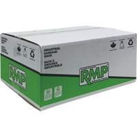 Industrial Garbage Bags, Utility, 20" W x 22" L, 0.64 mils, White, Open Top JM685 | Ontario Packaging