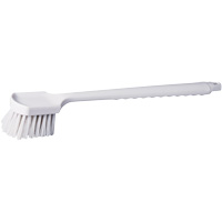 Long Handle Pot Brush, 20" L, Polypropylene Bristles, White Ontario Packaging