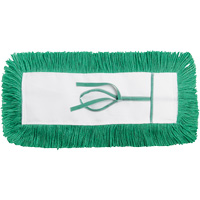 Static-H Dust Mop, Tie-On Style, Nylon, 18" L x 5" W Ontario Packaging