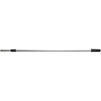 Extension Handle, Aluminum, Telescopic, Quick-Connect Tip, 1" Diameter, 39"-70" Length Ontario Packaging