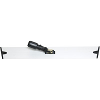 Microfiber Hook & Loop Dust Mop Frame, 24", Aluminum Ontario Packaging