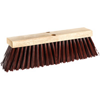 Street Push Broom, 14", X-Coarse, Polypropylene Bristles Ontario Packaging