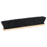Push Broom Head, 18", Medium, PVC/Tampico Bristles Ontario Packaging