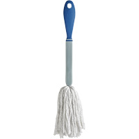 Dish Mop Brush, 13-1/4" L, Cotton Bristles, White JM953 | Ontario Packaging